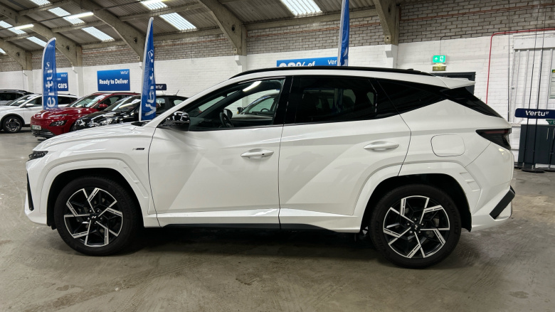 Hyundai TUCSON 1.6T 48V MHD N Line 5dr DCT Petrol Estate